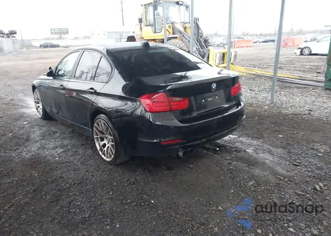 2014 BMW 328I xDrive из США, поврежденный, VIN WBA3B5C58EP541238